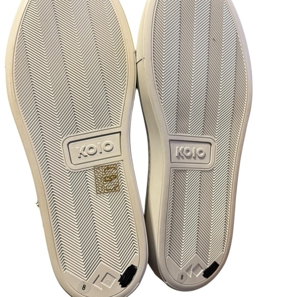 KOIO Garda Gray Loafers Minimalist Slip-Ons Felt Size 8 NWOT - Picture 5 of 9
